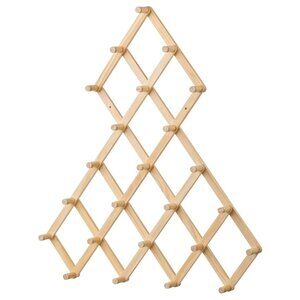 New  Ikea Wall Christmas Wood pine Tree for Decoration - for small space